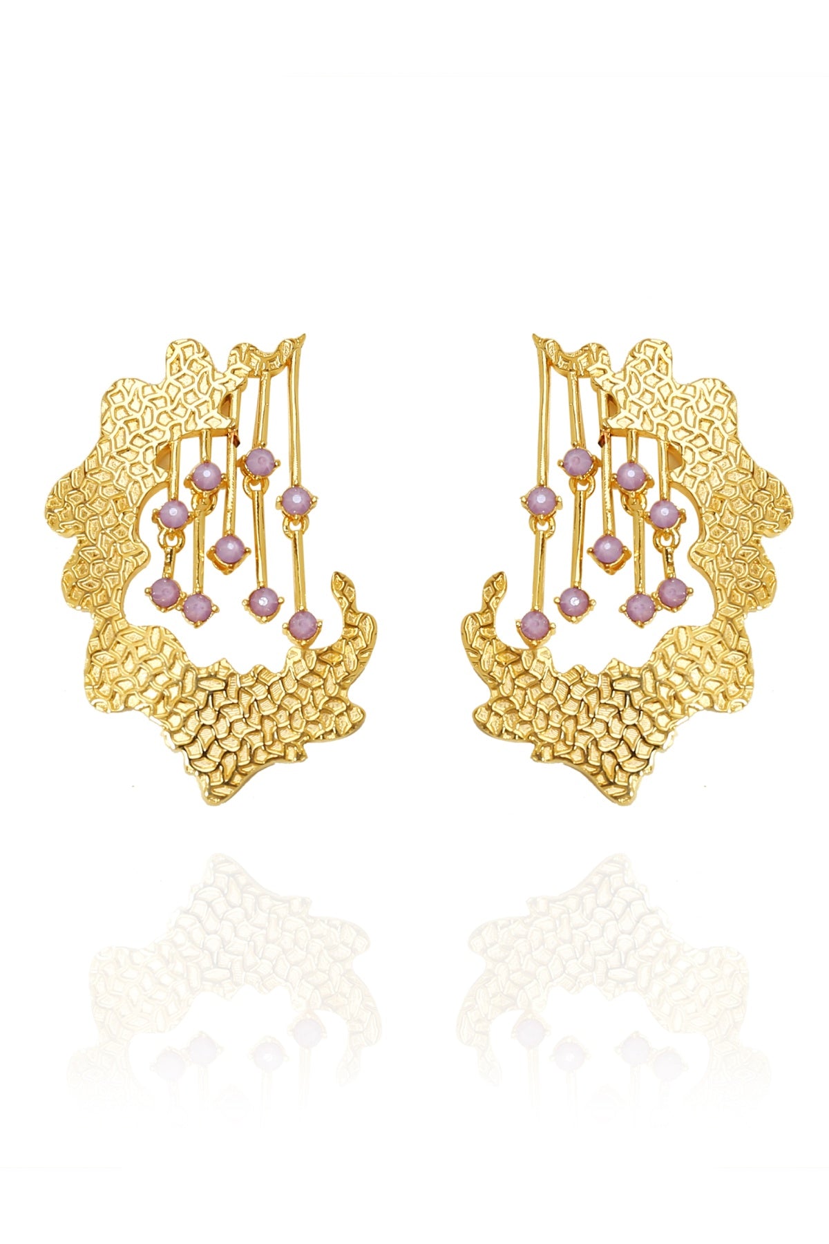 Buy Swarovski Round Danglers For Women Online at ScrollnShops